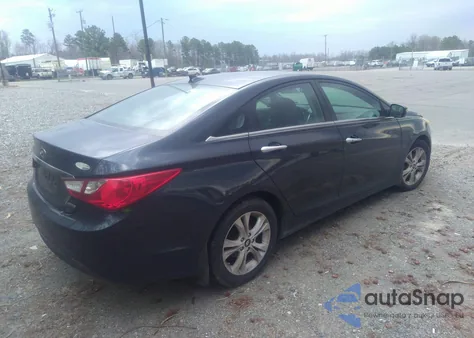 2013 Hyundai Sonata Limited Pzev z USA, uszkodzony, nr VIN 5NPEC4AC2DH566358